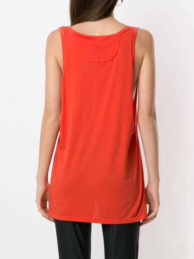 Amir Slama Drie tanktops Veelkleurig