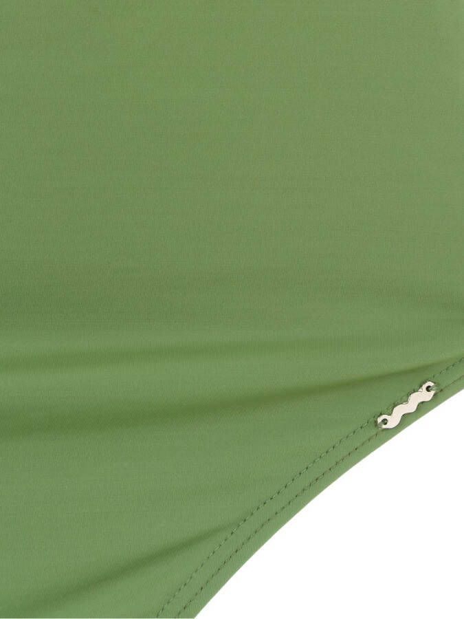 Amir Slama Effen bikini Groen