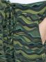 Amir Slama elastische broek met trekkoord Groen - Thumbnail 5