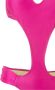 Amir Slama Gedrapeerd badpak Roze - Thumbnail 5
