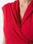 Amir Slama Gedrapeerde blouse Rood - Thumbnail 5