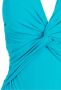 Amir Slama Geknoopt badpak Blauw - Thumbnail 5