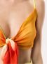 Amir Slama Geknoopte bikinitop Oranje - Thumbnail 5