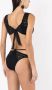 Amir Slama Gelaagde bikini Zwart - Thumbnail 4