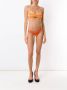 Amir Slama Gestreepte bikini Oranje - Thumbnail 2