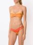 Amir Slama Gestreepte bikini Oranje - Thumbnail 3
