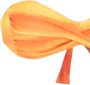 Amir Slama Gestreepte bikini Oranje - Thumbnail 5