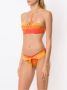 Amir Slama Gestreepte bikini Oranje - Thumbnail 3