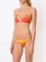 Amir Slama Gestreepte bikini Oranje - Thumbnail 3