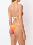 Amir Slama Gestreepte bikini Oranje - Thumbnail 4