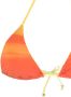 Amir Slama Gestreepte bikini Oranje - Thumbnail 5