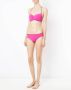 Amir Slama goudkleurige bikiniset met trimming Roze - Thumbnail 2