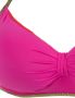 Amir Slama goudkleurige bikiniset met trimming Roze - Thumbnail 4