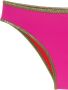 Amir Slama goudkleurige bikiniset met trimming Roze - Thumbnail 5