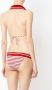Amir Slama halter bikini met print Rood - Thumbnail 3