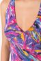 Amir Slama Halterjurk met print Paars - Thumbnail 5
