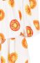Amir Slama Jurk met gestrikte taille Wit - Thumbnail 5
