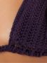 Amir Slama knit triangle bikini top Blauw - Thumbnail 5