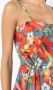 Amir Slama Maxi-jurk met bloemenprint Veelkleurig - Thumbnail 5