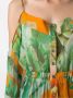 Amir Slama Maxi-jurk met print Groen - Thumbnail 5