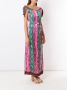 Amir Slama Maxi-jurk met slangenprint Veelkleurig - Thumbnail 3