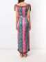 Amir Slama Maxi-jurk met slangenprint Veelkleurig - Thumbnail 4