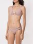 Amir Slama Metallic bikini Beige - Thumbnail 3