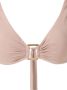 Amir Slama Metallic bikini Beige - Thumbnail 5