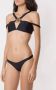 Amir Slama Metallic bikini Zwart - Thumbnail 3