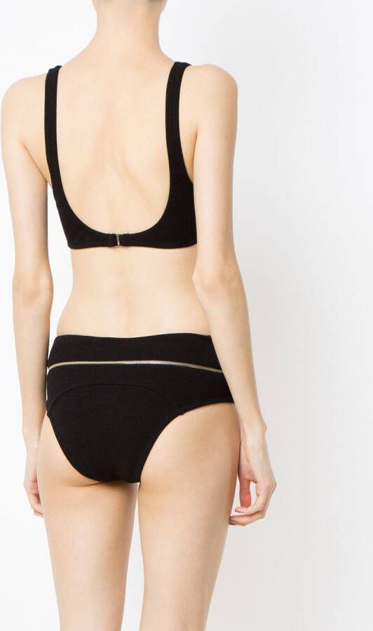 Amir Slama mitella bikini Zwart