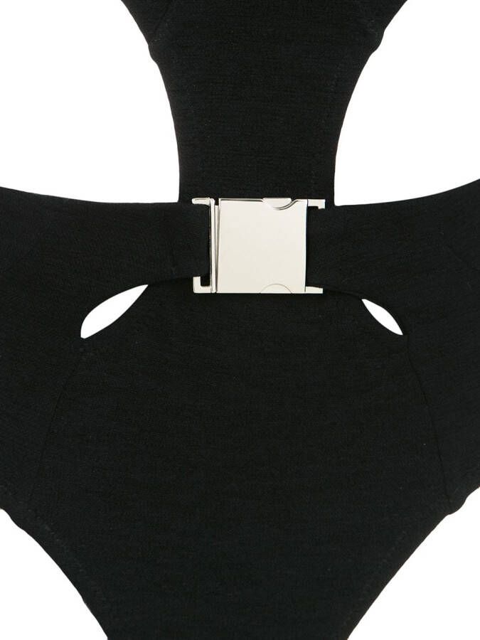 Amir Slama mitella bikini Zwart