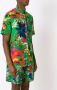 Amir Slama Overhemd met bloemenprint Groen - Thumbnail 3