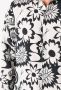Amir Slama Overhemd met grafische print Zwart - Thumbnail 5