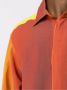 Amir Slama Overhemd met kleurverloop Rood - Thumbnail 5