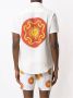 Amir Slama Overhemd met korte mouwen Wit - Thumbnail 4