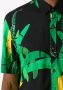 Amir Slama Overhemd met print Zwart - Thumbnail 5
