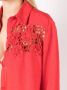Amir Slama Oversized blouse Rood - Thumbnail 5