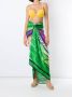 Amir Slama Oversized rok Groen - Thumbnail 2
