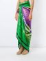 Amir Slama Oversized rok Groen - Thumbnail 3