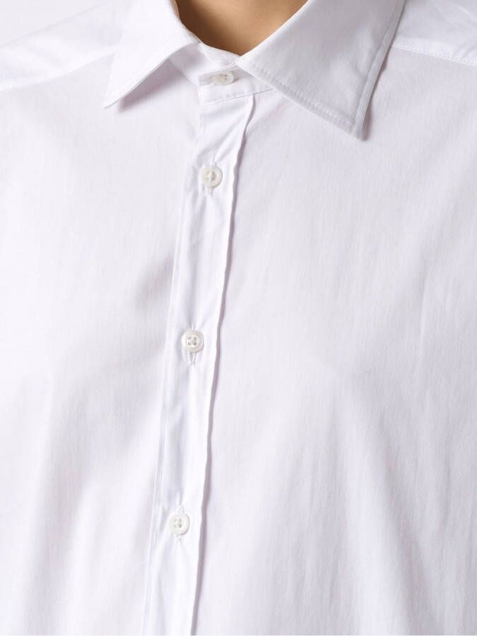 Amir Slama oversized shirt Wit