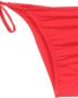 Amir Slama panelled triangle bikini set Rood - Thumbnail 5