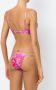 Amir Slama rose print bikini set Roze - Thumbnail 3