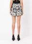 Amir Slama Shorts met bloemenprint Wit - Thumbnail 4