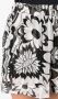 Amir Slama Shorts met bloemenprint Wit - Thumbnail 5