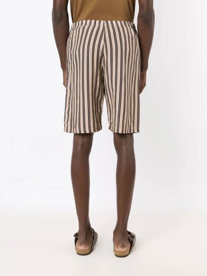 Amir Slama Shorts met elastische taille Veelkleurig