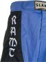 Amir Slama Shorts met geborduurde patch Blauw - Thumbnail 4