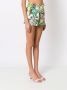 Amir Slama Shorts met palmbladprint Groen - Thumbnail 3
