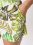 Amir Slama Shorts met palmbladprint Groen - Thumbnail 5
