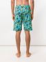 Amir Slama Shorts met print Blauw - Thumbnail 3