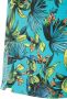 Amir Slama Shorts met print Blauw - Thumbnail 4